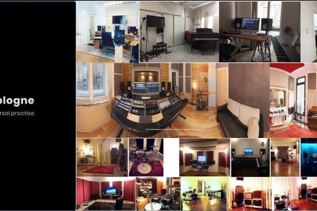 Urban-Studios-Cologne I Studio Eksteriør billede